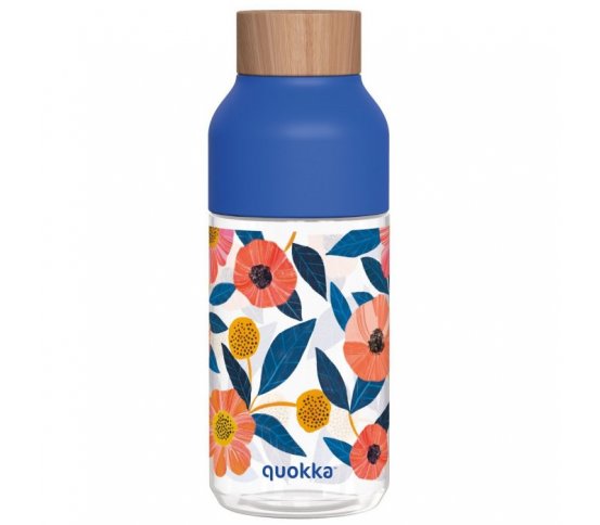 Quokka Tritanová láhev Ice 570ml - summer garden