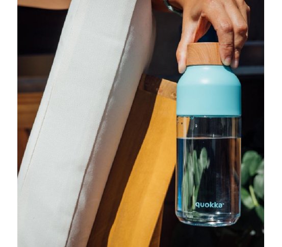 Quokka Tritanová láhev Ice 570ml - tyrkysová 2