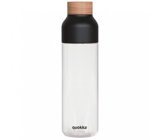 Quokka Tritanová láhev Ice 840ml - černá