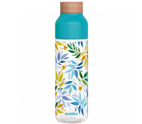 Quokka Tritanová láhev Ice 840ml - leaves