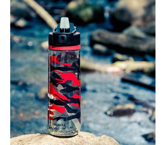 Quokka Tritanová láhev Quick Sip 830ml - Camo 1