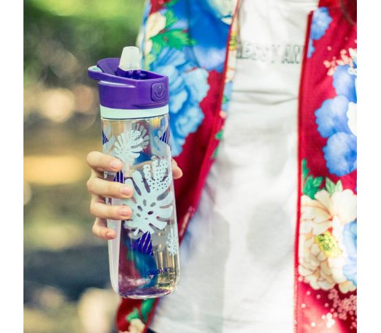 Quokka Tritanová láhev Quick Sip 830ml - Tropicool 1