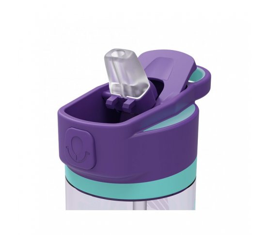 Quokka Tritanová láhev Quick Sip 830ml - Tropicool 2