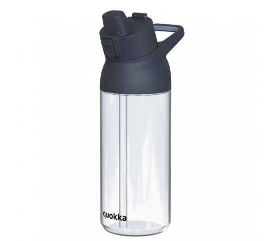 Quokka Tritanová láhev s pítkem Swift 785ml - černá