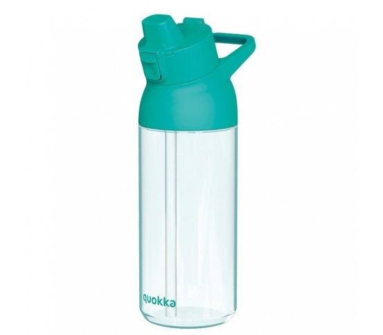 Quokka Tritanová láhev s pítkem Swift 785ml - tyrkysová