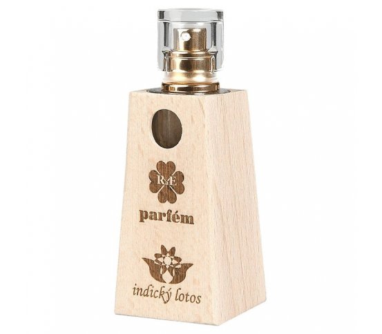 RaE Parfém Indický lotos 30ml - dubový stojan