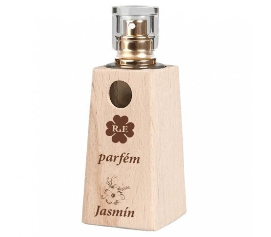 RaE Parfém Jasmín 30ml - dubový stojan