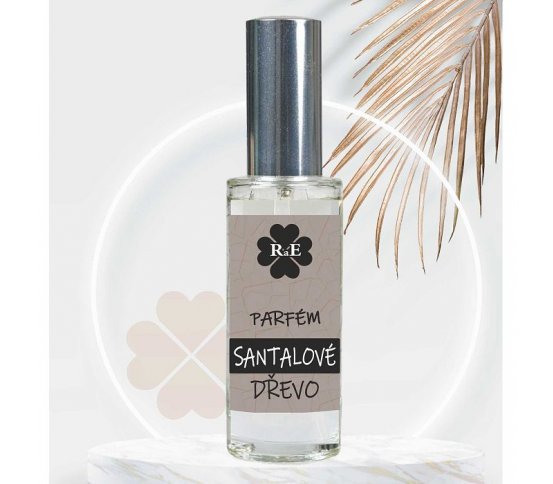 RaE Parfém ve skle - Santalové dřevo 30ml