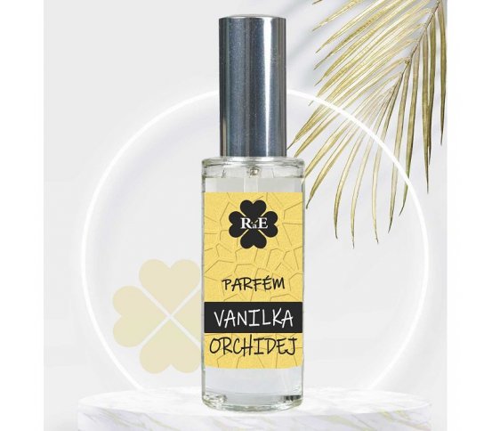 RaE Parfém ve skle - Vanilka a orchidej 30ml