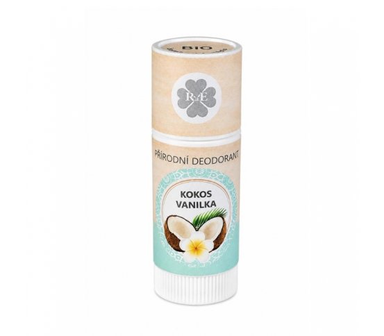 RaE Přírodní tuhý deodorant s vůní kokosu a vanilky 25ml