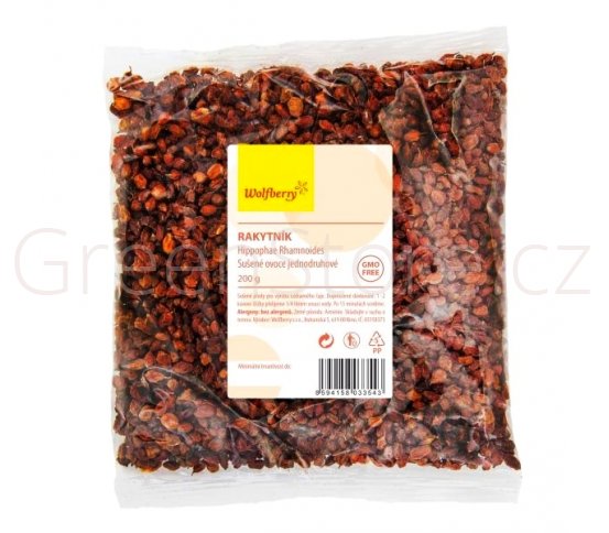 Rakytník plod 200g Wolfberry
