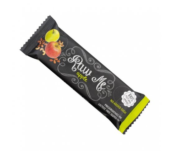 Raw Me Tyčinka ovocná s příchutí jablka 45g