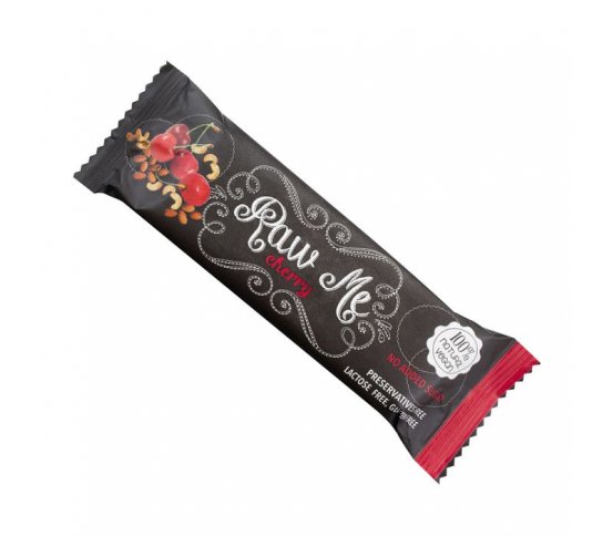 Raw Me Tyčinka ovocná s příchutí třešně 45g