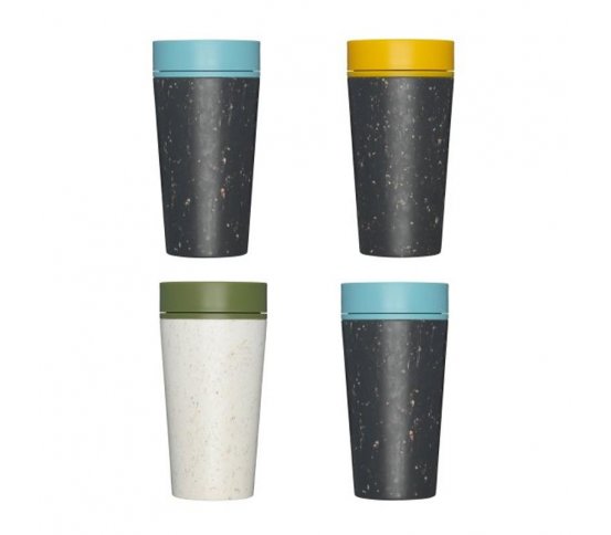 rCUP Kelímek 340ml - černá, žlutá