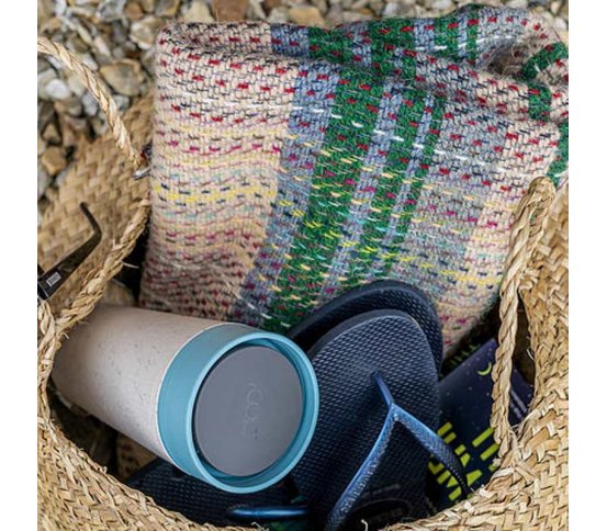 rCUP Kelímek 227ml - černá, tyrkysová