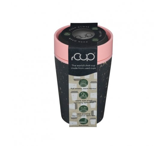 rCUP Kelímek 227ml - černá, růžová