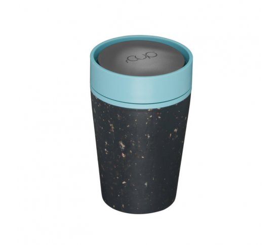 rCUP Kelímek 227ml - černá, tyrkysová