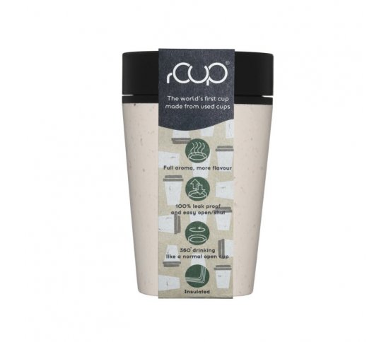 rCUP Kelímek 227ml - krémová, černá