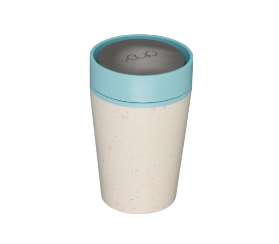 rCUP Kelímek 227ml - krémová, tyrkysová