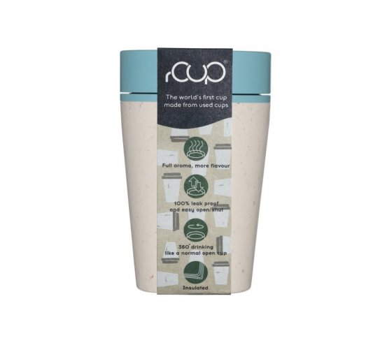 rCUP Kelímek 227ml - krémová, tyrkysová