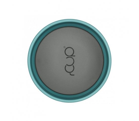 rCUP Kelímek 227ml - černá, tyrkysová