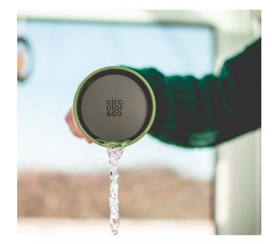 rCUP Kelímek 340ml - krémová, černá 1