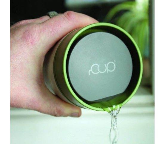 rCUP Kelímek 340ml - krémová, tyrkysová
