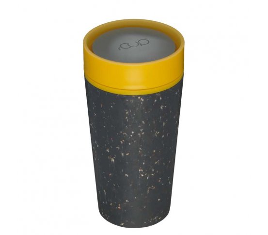 rCUP Kelímek 340ml - černá, žlutá