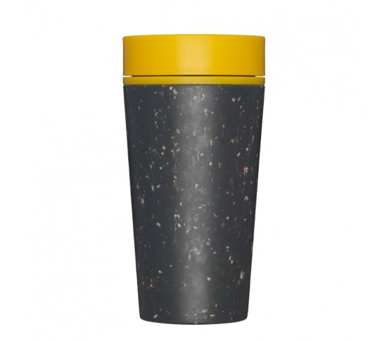 rCUP Kelímek 340ml - černá, žlutá