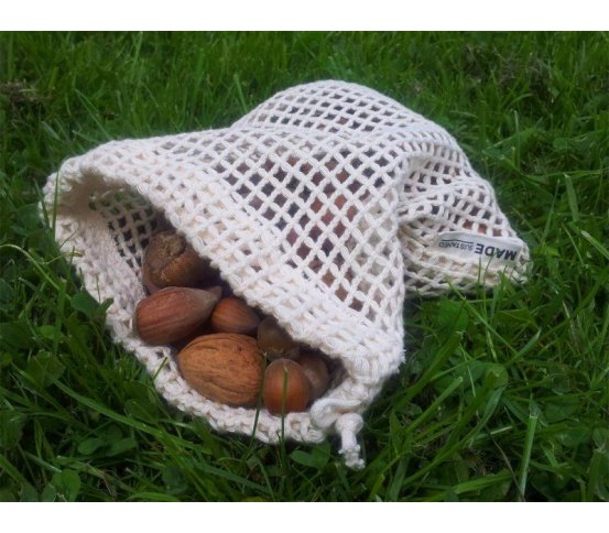 Re-Sack Malý síťovinový sáček na ovoce a zeleninu 19x16cm