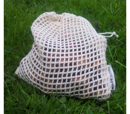 Re-Sack Malý síťovinový sáček na ovoce a zeleninu 19x16cm