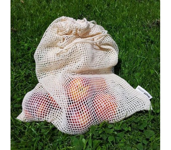 Re-Sack Net Síťovinový sáček na ovoce a zeleninu 38x30cm