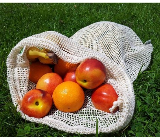 Re-Sack Net Síťovinový sáček na ovoce a zeleninu 38x30cm