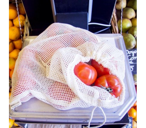 Re-Sack Net Síťovinový sáček na ovoce a zeleninu 38x30cm