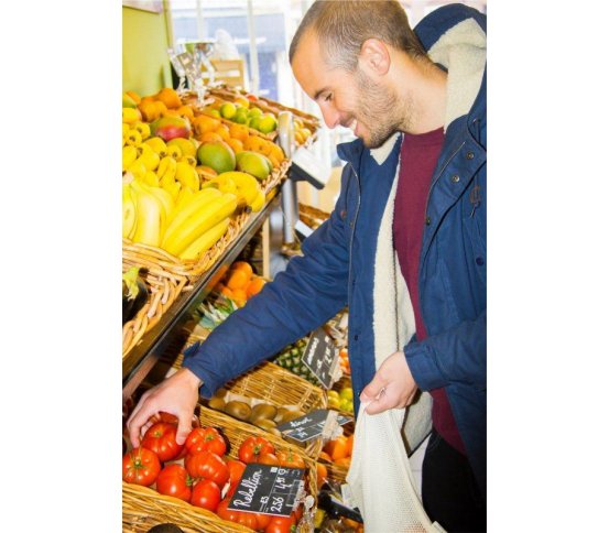 Re-Sack Net Síťovinový sáček na ovoce a zeleninu 38x30cm