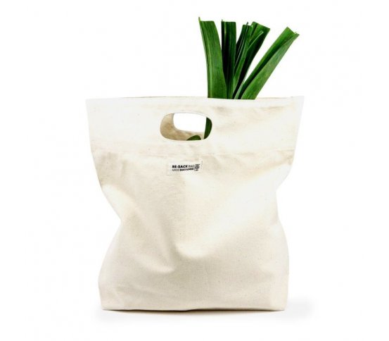 Re-Sack Plátěná nákupní taška s vykrojenými uchy