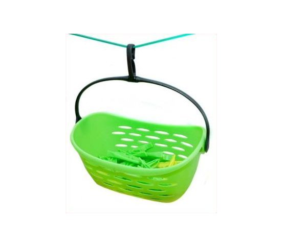 EKO závěsný košík na prádlo s kolíčky 24ks EcoForce