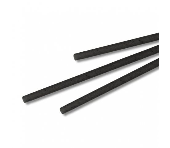 Refork EKO brčka 6mm x 21cm - černá (100ks)