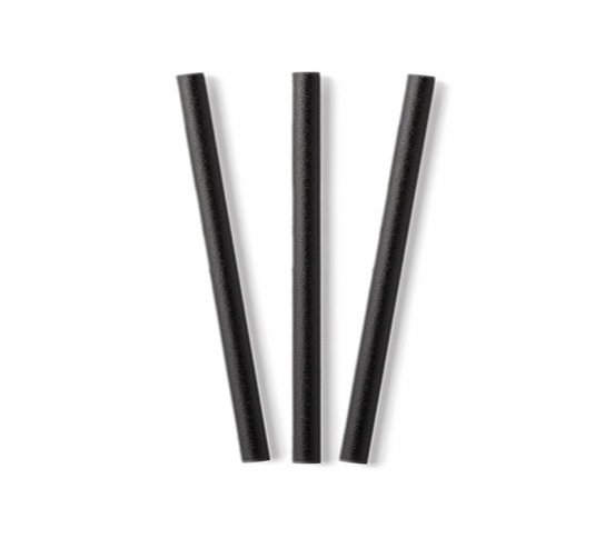 Refork EKO brčka 8mm x 15cm - černá (100ks)