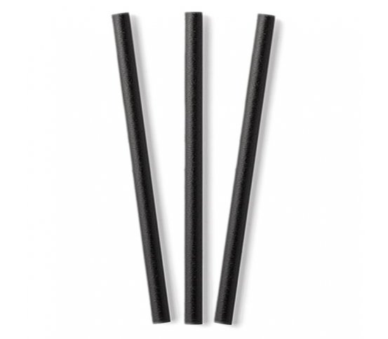 Refork EKO brčka 8mm x 20cm - černá (2500ks)