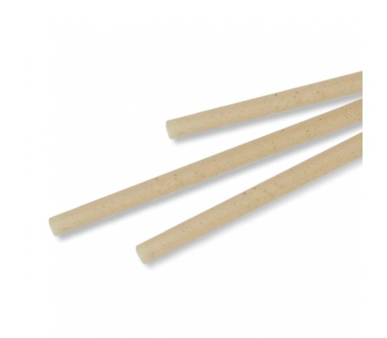 Refork EKO brčka 8mm x 21cm - přírodní (100ks)