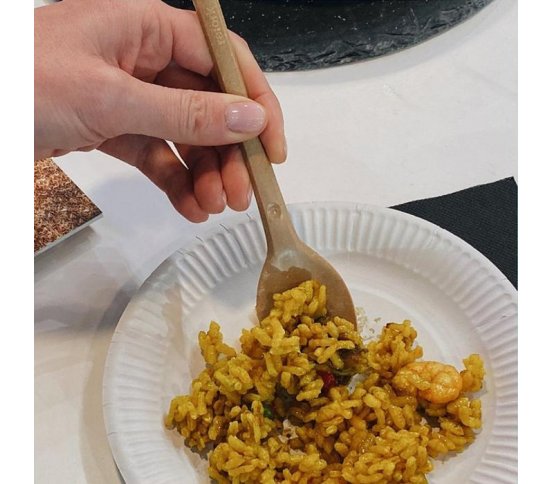 Refork hluboká lžíce gastro jednorázová Praha 1000ks