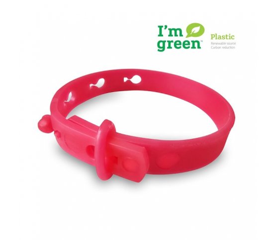 Hanna Maria Therapy Repelentní náramek proti komárům a klíšťatům - růžový