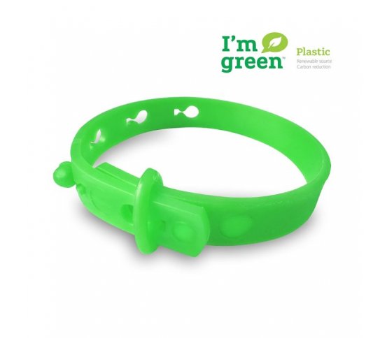 Hanna Maria Therapy Repelentní náramek proti komárům a klíšťatům - zelený