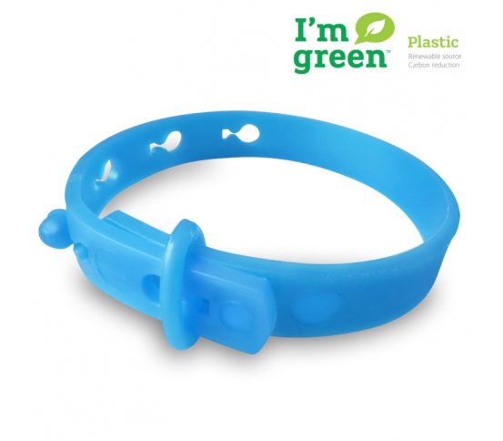 Hanna Maria Therapy Repelentní náramek proti komárům a klíšťatům - modrý