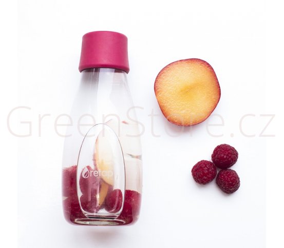 Skleněná láhev na vodu ReTap s doživotní zárukou