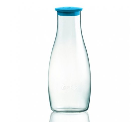 Samostatné víčko ke karafě ReTap - azurové