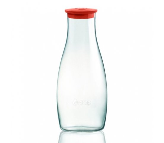 Samostatné víčko ke karafě ReTap - červené