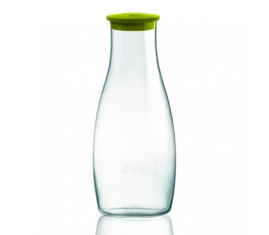Samostatné víčko ke karafě ReTap - světle zelené