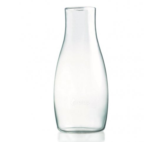 ReTap Skleněná karafa 1,2l červená